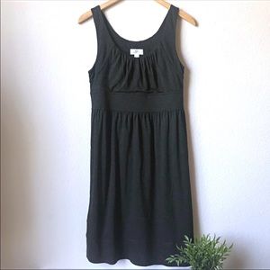 Ann Taylor loft charcoal dress